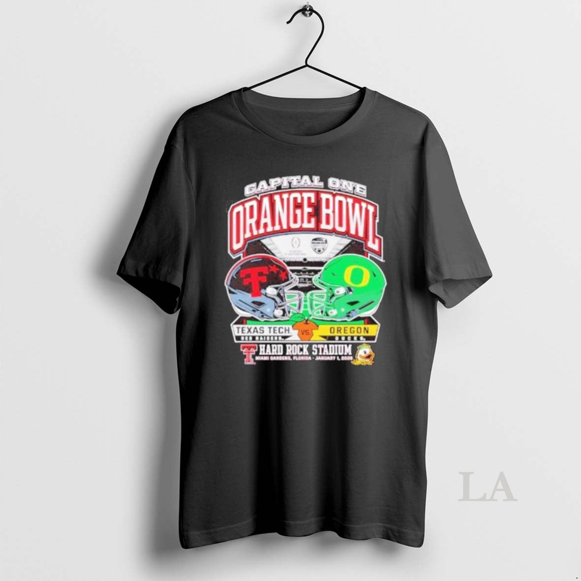 Original Texas Tech 2025 Orange Bowl Dueling Helmets Vs T-Shirts, Hoodie, Sweatshirt | PopFlextees.com