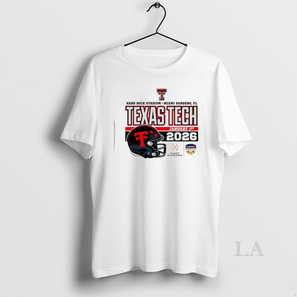 Original Texas Tech Red Raiders 2025 26 Cfp Orange Bowl Postseason T-Shirts, Hoodie, Sweatshirt