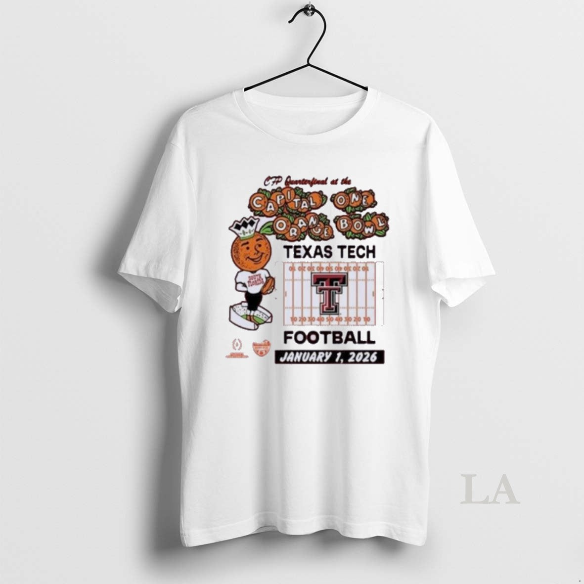 Original Texas Tech Red Raiders 2026 Orange Bowl January 1st T-Shirts, Hoodie, Sweatshirt | PopFlextees.com
