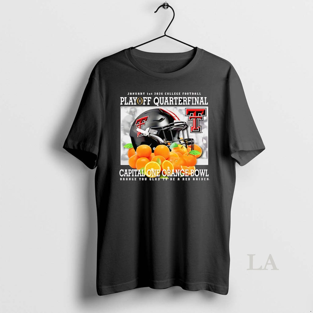 Original Texas Tech Red Raiders 2026 Orange Bowl T-Shirts, Hoodie, Sweatshirt | PopFlextees.com