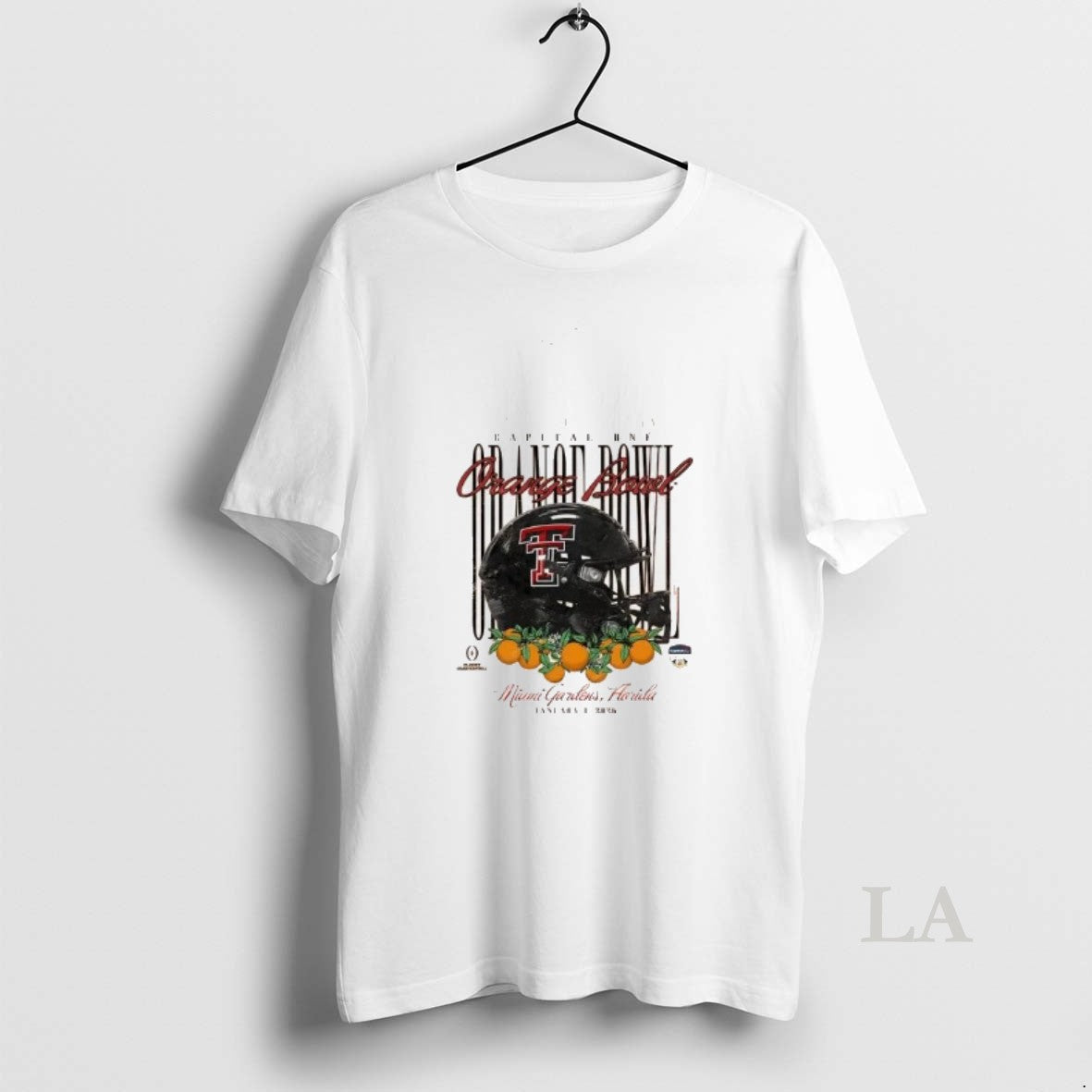 Original Texas Tech Red Raiders 2026 Orange Bowl Helmet Florida T-Shirts, Hoodie, Sweatshirt | PopFlextees.com
