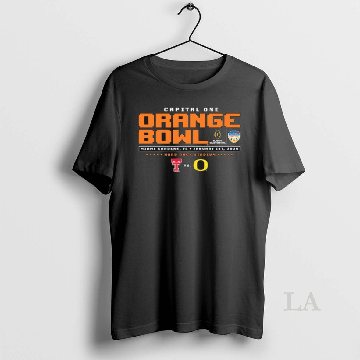 Original Texas Tech Vs Oregon 2025 Orange Bowl T-Shirts, Hoodie, Sweatshirt | PopFlextees.com