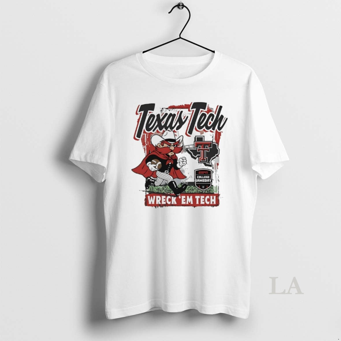 Original Texas Tech Wreck Em Tech College Gameday Raider Red Mascot T-Shirts, Hoodie, Sweatshirt