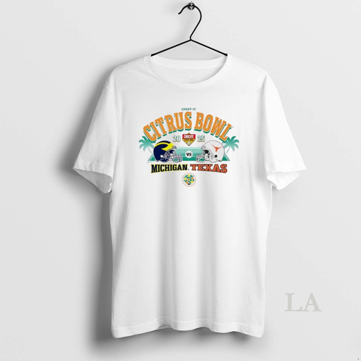 Original Texas Vs Michigan 2025 Cheez It Citrus Bowl 2 Team Helmets Stadium T-Shirts, Hoodie, Sweatshirt | PopFlextees.com