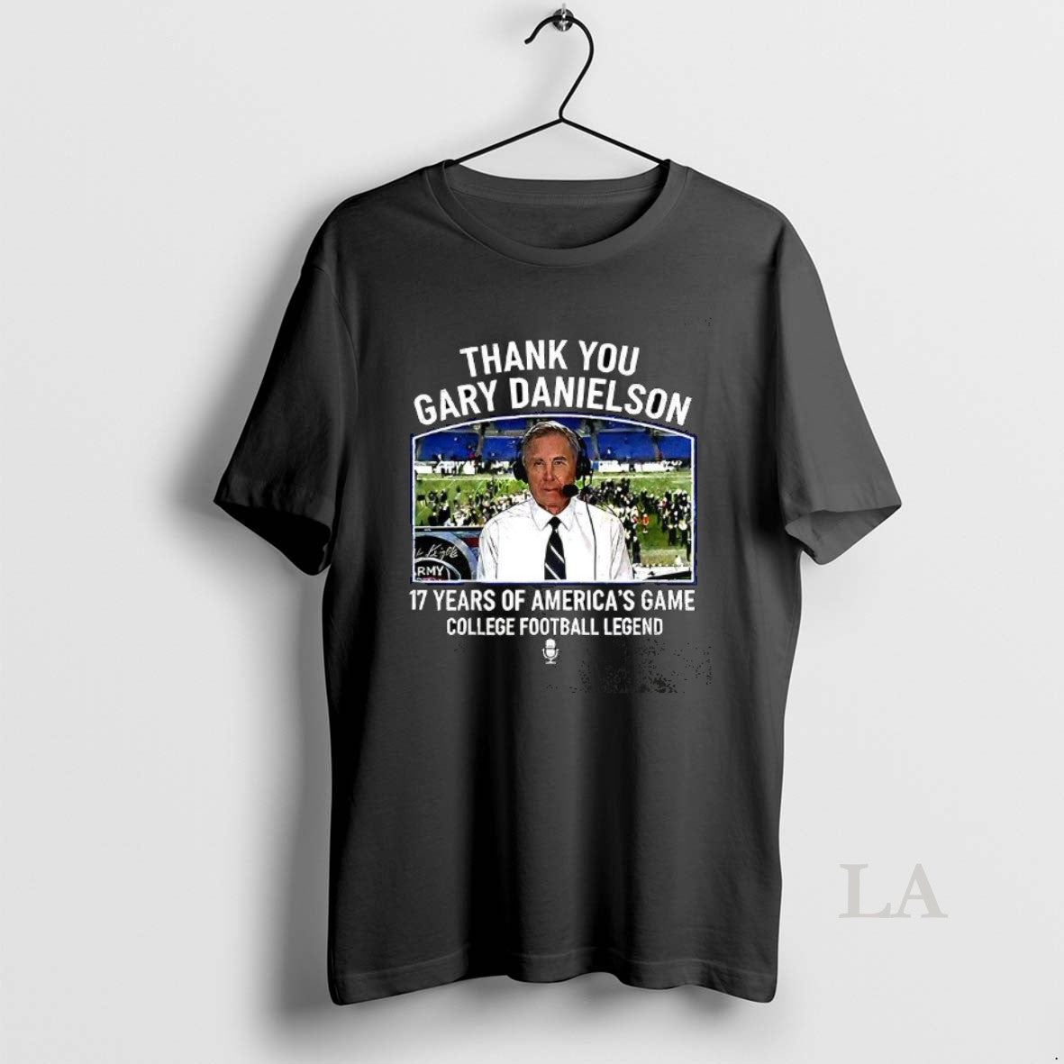 Original Thank You Gary Danielson Football Analyst 17 Years Americas Game College Football Legend T-Shirts, Hoodie, Sweatshirt