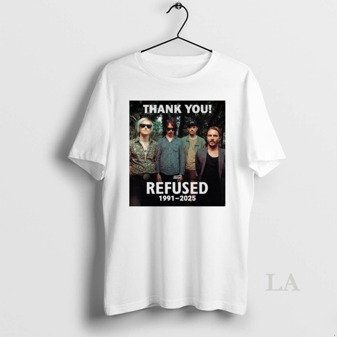 Original Thank You Legendary Swedish Band Refused 1991 2025 T-Shirts, Hoodie, Sweatshirt | PopFlextees.com