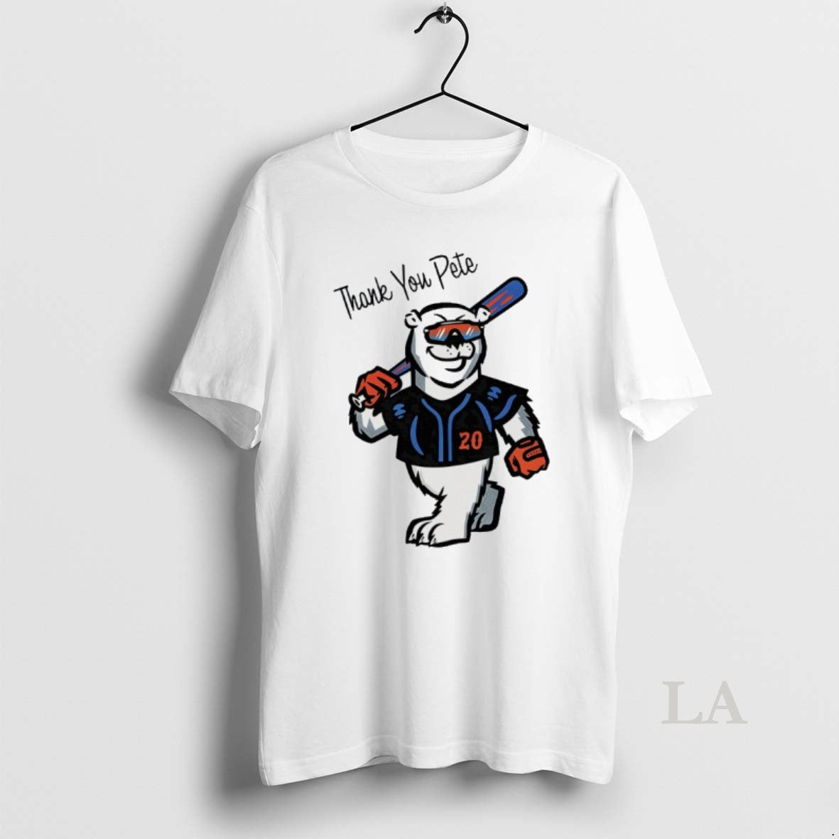 Original Thank You Pete Alonso Polar Bear New York Mets T-Shirts, Hoodie, Sweatshirt | PopFlextees.com