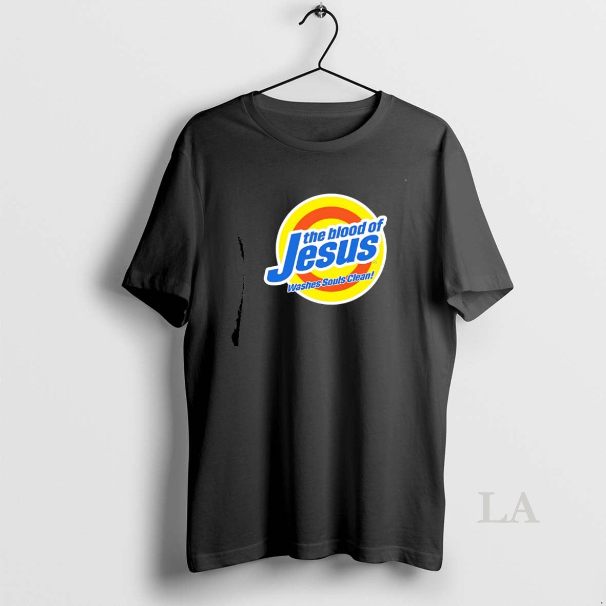 Original The Blood Of Jesus Washes Souls Clean Christian T-Shirts, Hoodie, Sweatshirt | PopFlextees.com