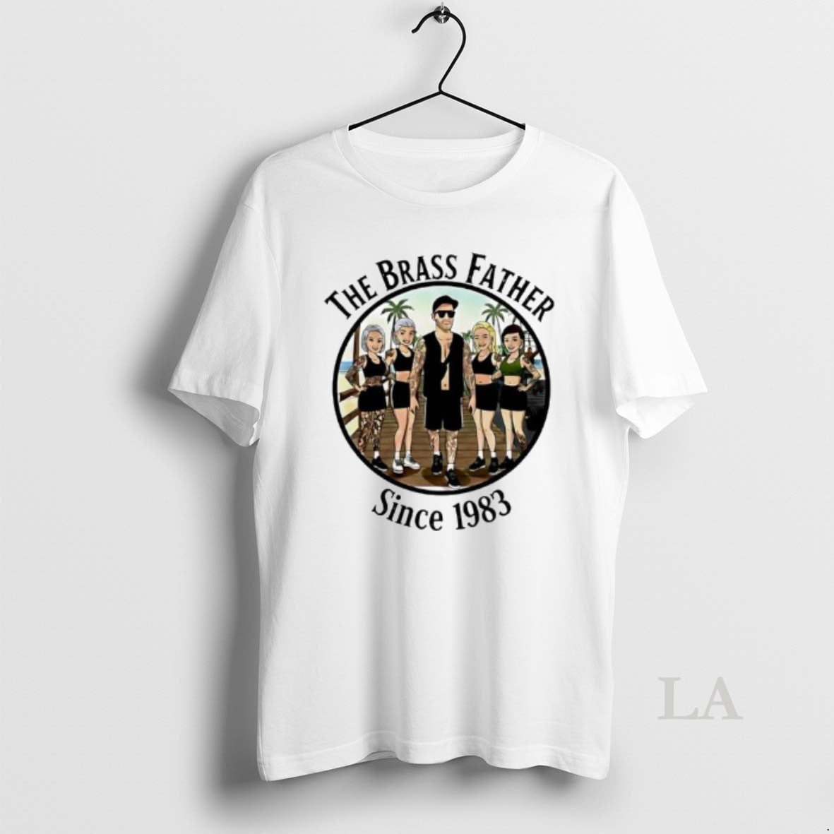 Original The Brass Father Since 1983 Graphic T-Shirts, Hoodie, Sweatshirt | PopFlextees.com