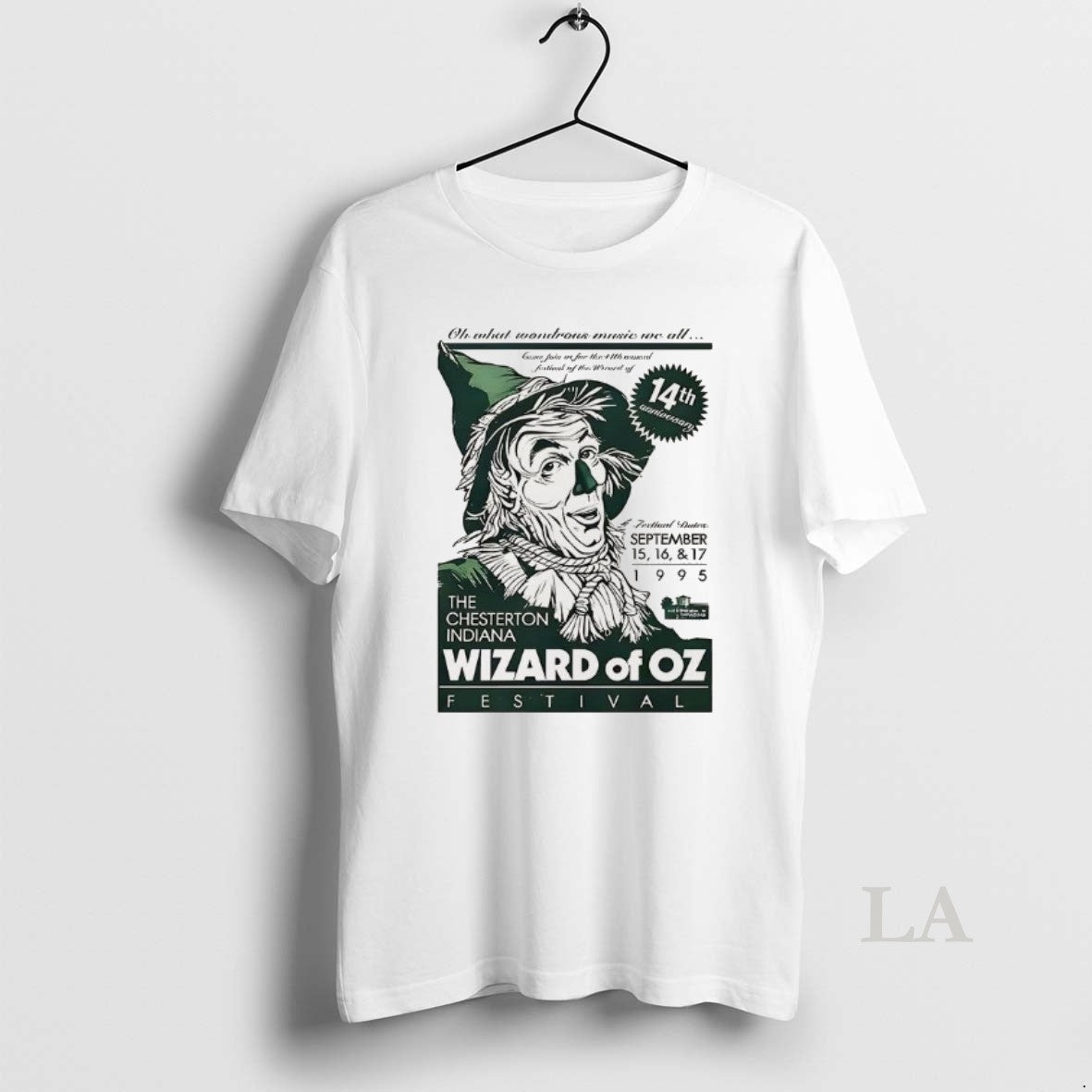 Original The Chesterton Indiana Wizard Of Oz Festival Comic T-Shirts, Hoodie, Sweatshirt | PopFlextees.com