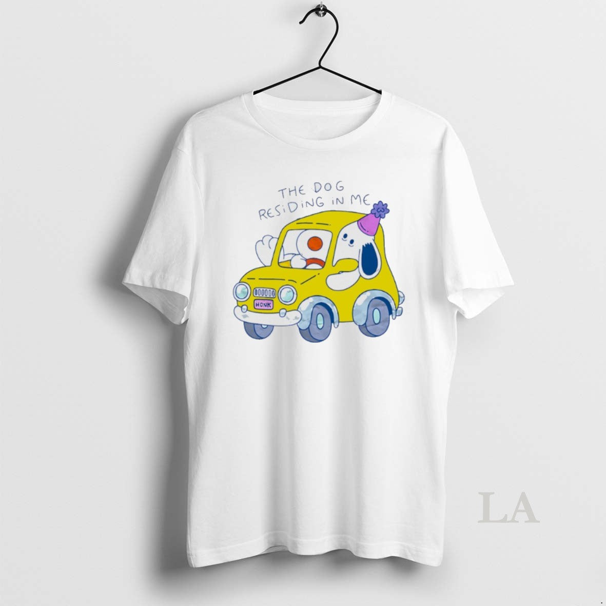 Original The Dog Residing In Me Cartoon T-Shirts, Hoodie, Sweatshirt | PopFlextees.com