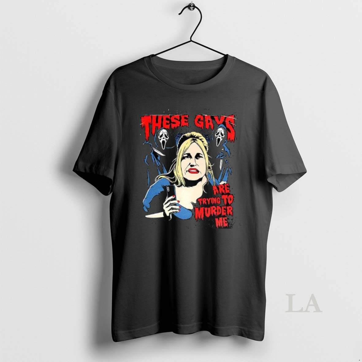 Original The Ghostface Scream These Gays Are Trying To Murder Me Cartoon T-Shirts, Hoodie, Sweatshirt | PopFlextees.com