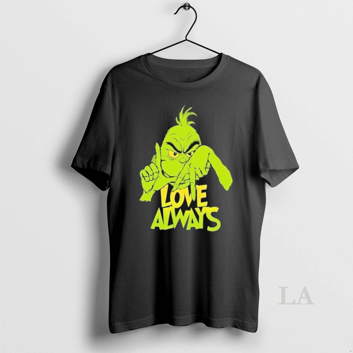Original The Grinch Love Always Christmas T-Shirts, Hoodie, Sweatshirt | PopFlextees.com