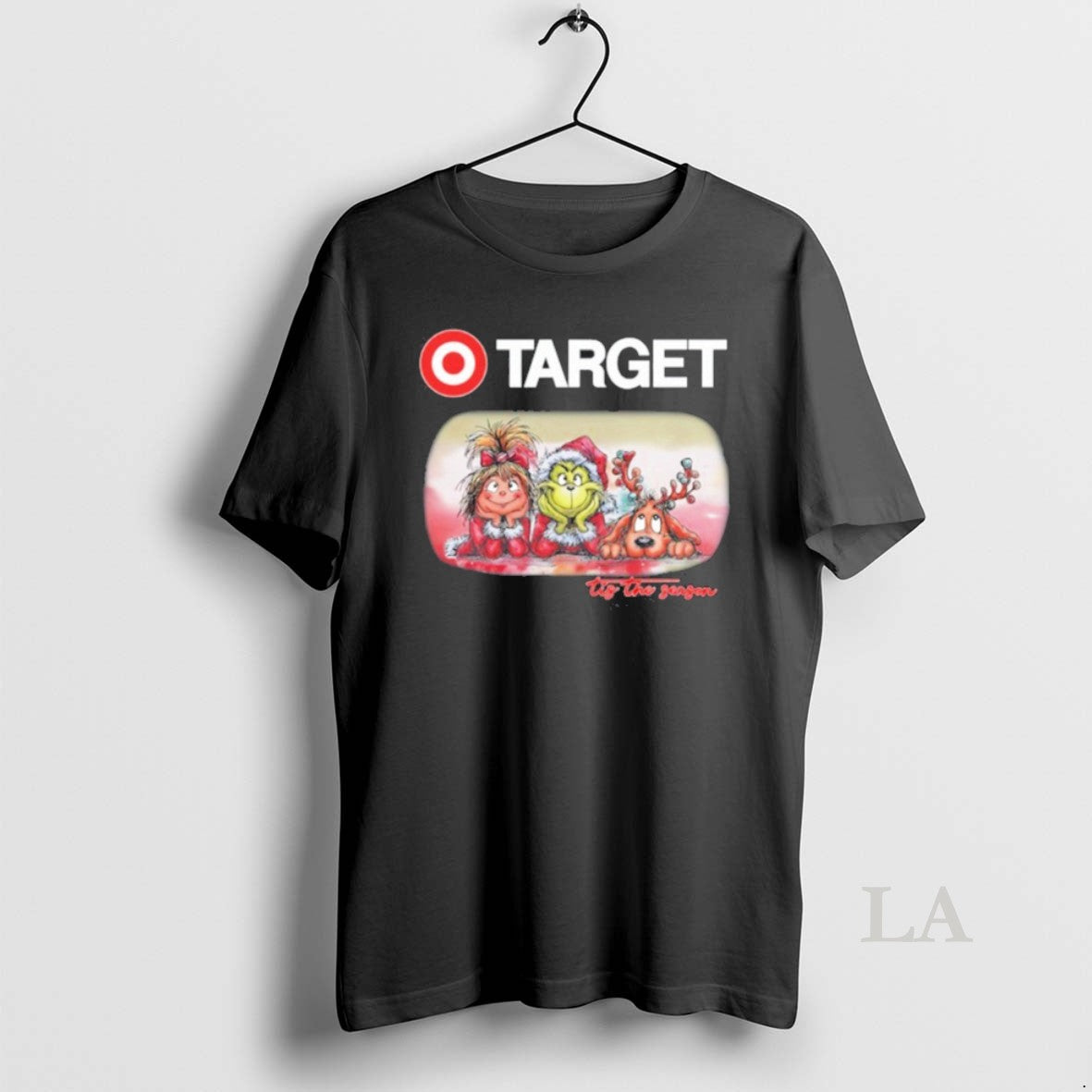 Original The Grinch With Friends Tis The Season Target Logo T-Shirts, Hoodie, Sweatshirt | PopFlextees.com