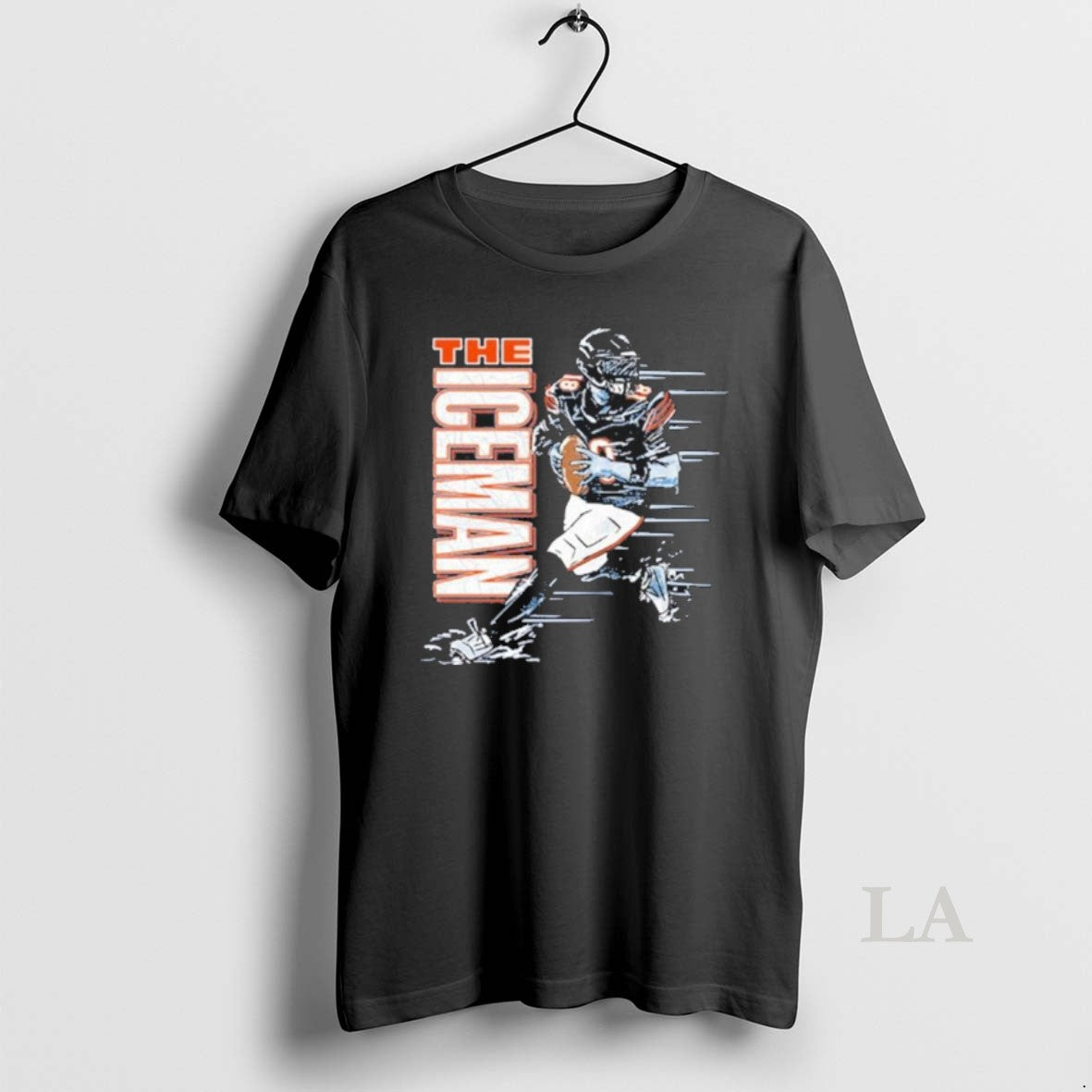 Original The Iceman Chicago Bear Player Caleb Williams T-Shirts, Hoodie, Sweatshirt | PopFlextees.com