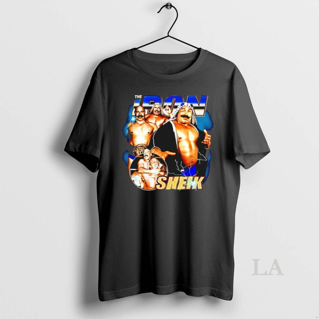 Original The Iron Sheik Graphic T-Shirts, Hoodie, Sweatshirt | PopFlextees.com