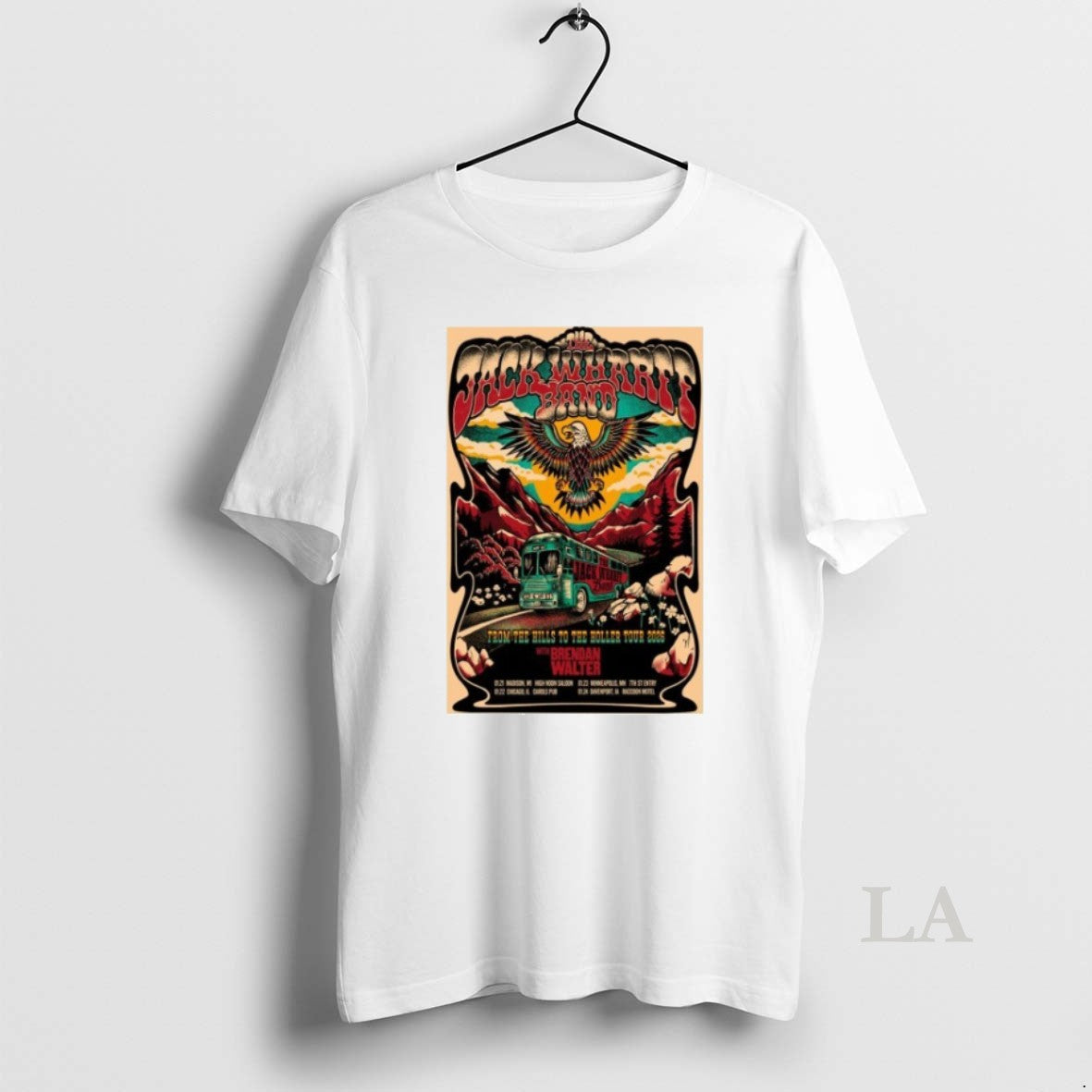 Original The Jack Wharff Band Brendan Walter Coughlin Jr 2026 T-Shirts, Hoodie, Sweatshirt | PopFlextees.com