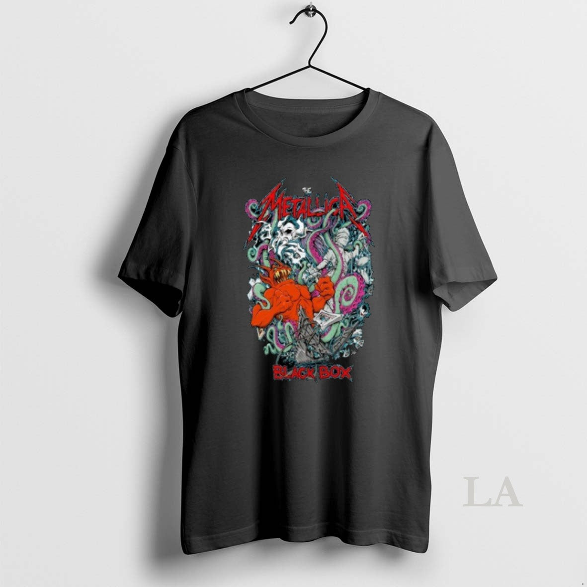 Original The Metallica Black Box Eruption Screen Printed T-Shirts, Hoodie, Sweatshirt | PopFlextees.com