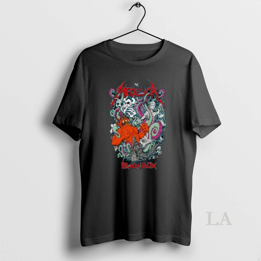 Original The Metallica Black Box Eruption T-Shirts, Hoodie, Sweatshirt | PopFlextees.com