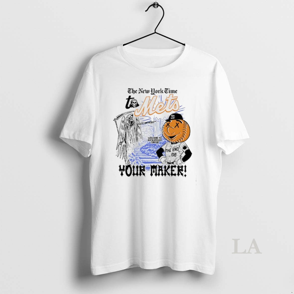 Original The New York Time To Mets Your Maker T-Shirts, Hoodie, Sweatshirt | PopFlextees.com