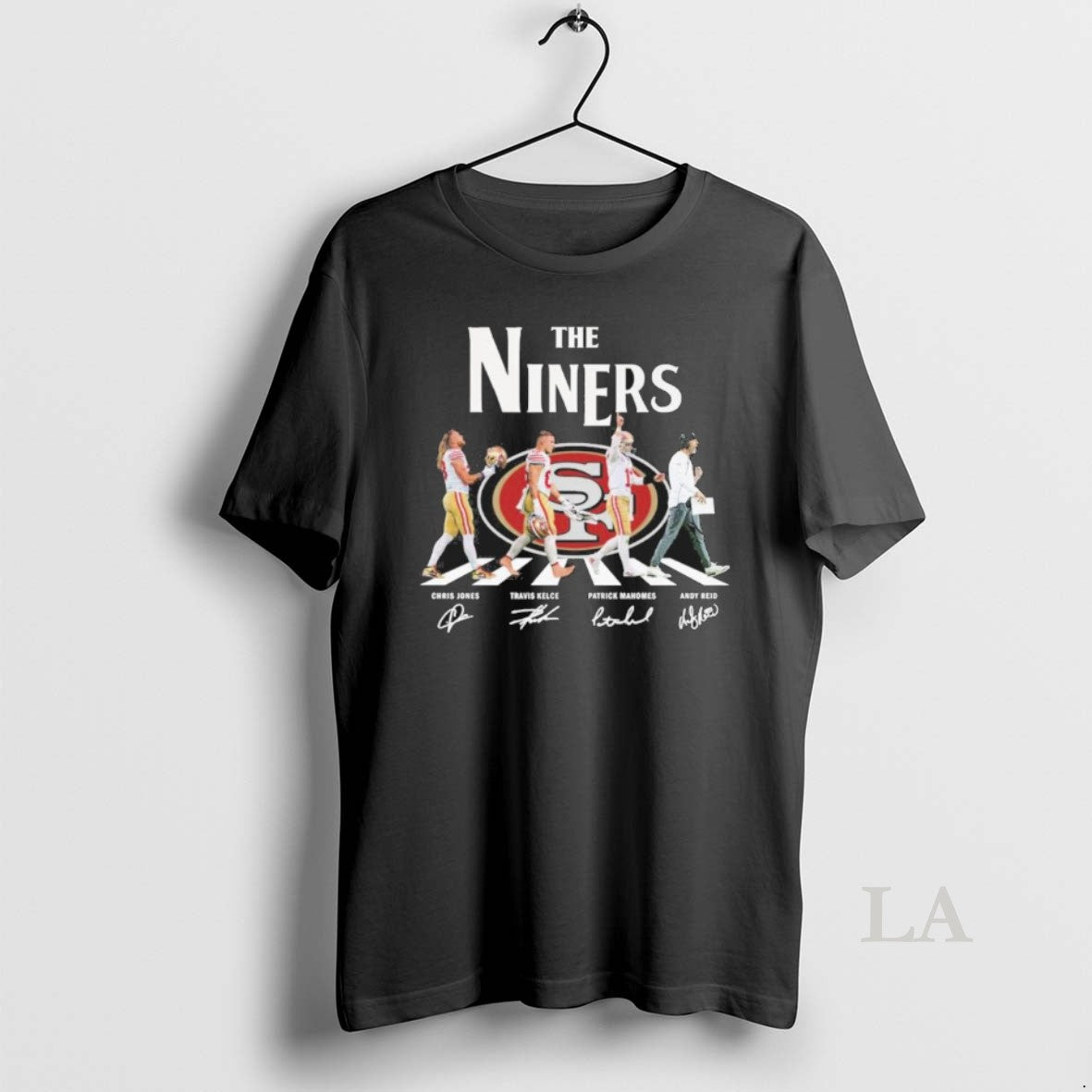 Original The Niners 49ers Abbey Road T-Shirts, Hoodie, Sweatshirt | PopFlextees.com