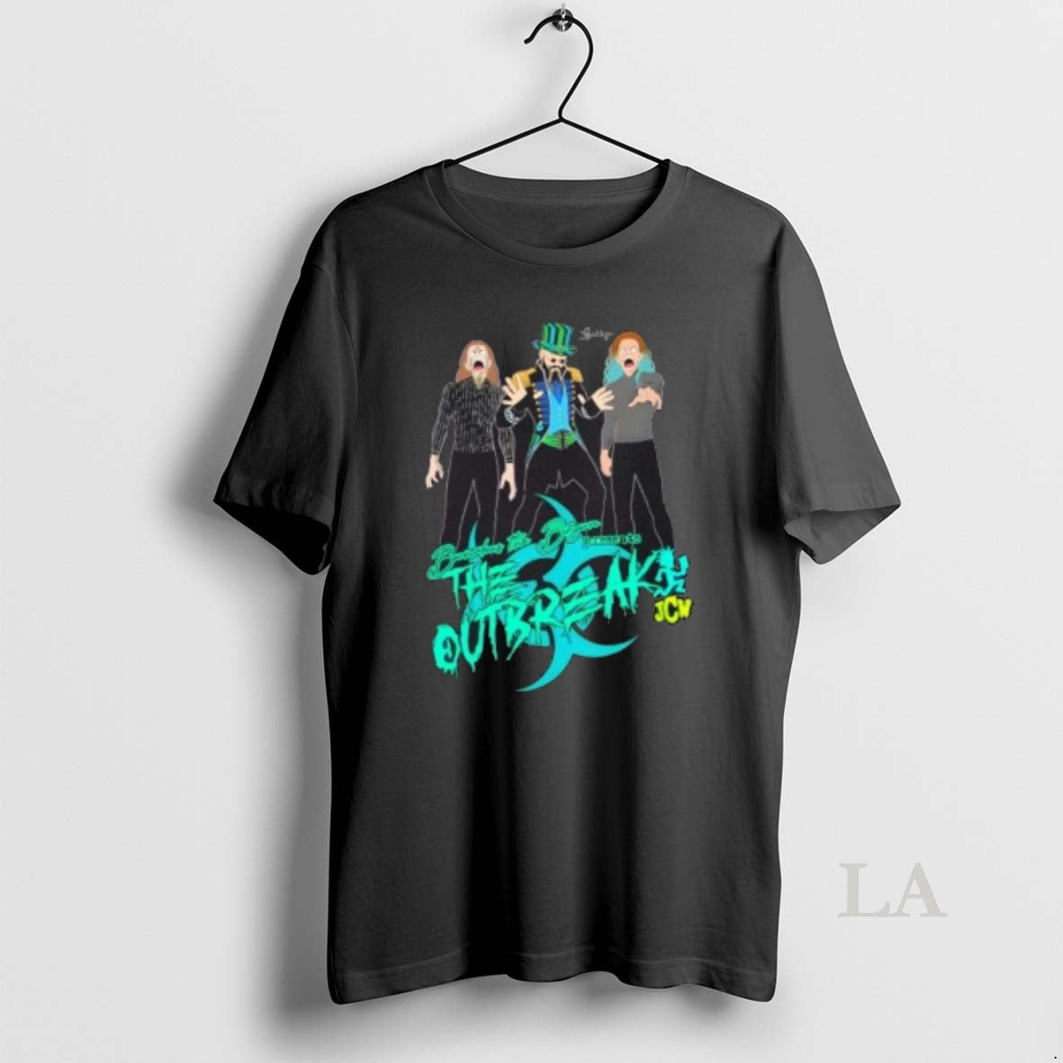 Original The Outbreak Jcw Outbreak Artist Gabby T-Shirts, Hoodie, Sweatshirt | PopFlextees.com