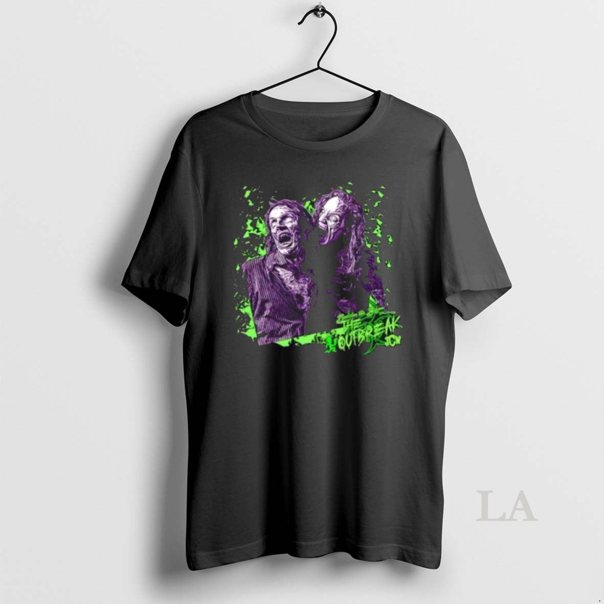Original The Outbreak Jcw Outbreak Splatter T-Shirts, Hoodie, Sweatshirt | PopFlextees.com