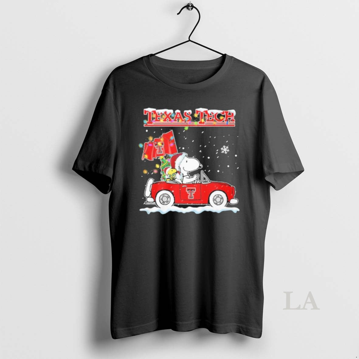 Original The Peanuts Driving Carx Texas Tech Red Raiders Christmas T-Shirts, Hoodie, Sweatshirt | PopFlextees.com