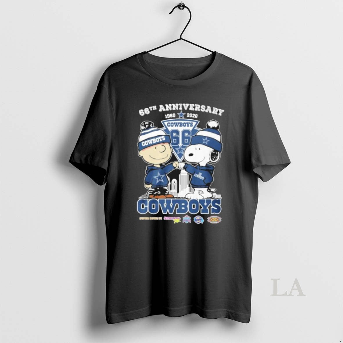 Original The Peanuts Fist Bump X Dallas Cowboys 66th Anniversary T-Shirts, Hoodie, Sweatshirt | PopFlextees.com