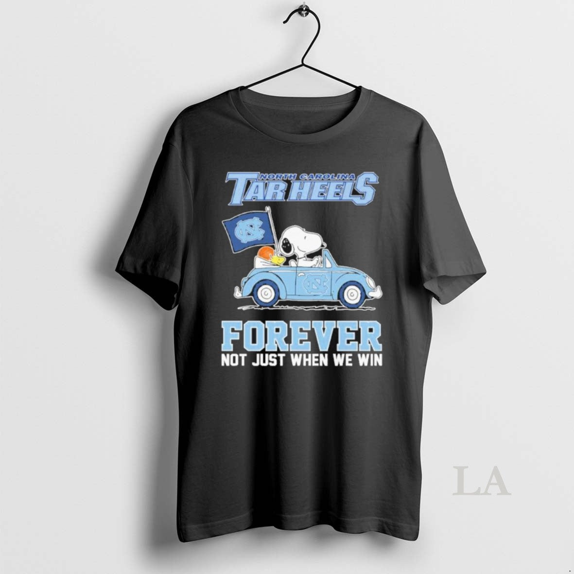 Original The Peanuts Unc Tar Heels Basketball Forever Not Just When We Win T-Shirts, Hoodie, Sweatshirt | PopFlextees.com