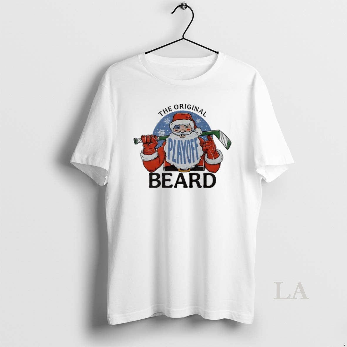 Original Playoff Beard Santa Hockey T-Shirts, Hoodie, Sweatshirt