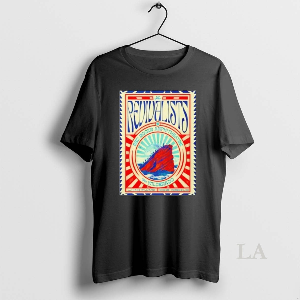 Original The Revivalists Oct 9 2025 Morrison Co T-Shirts, Hoodie, Sweatshirt | PopFlextees.com
