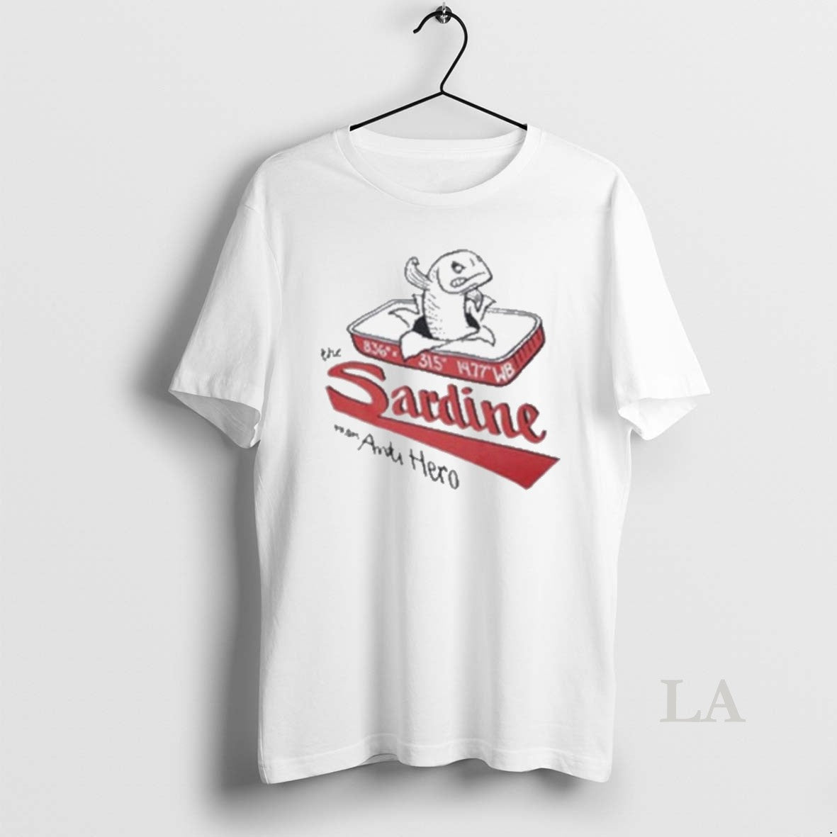 Original The Sardine From Anti Hero T-Shirts, Hoodie, Sweatshirt | PopFlextees.com