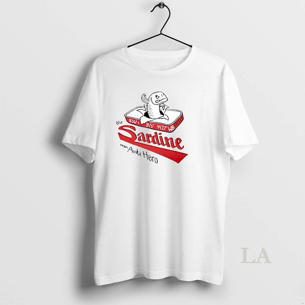 Original The Sardine From Anti Hero Circle T-Shirts, Hoodie, Sweatshirt | PopFlextees.com