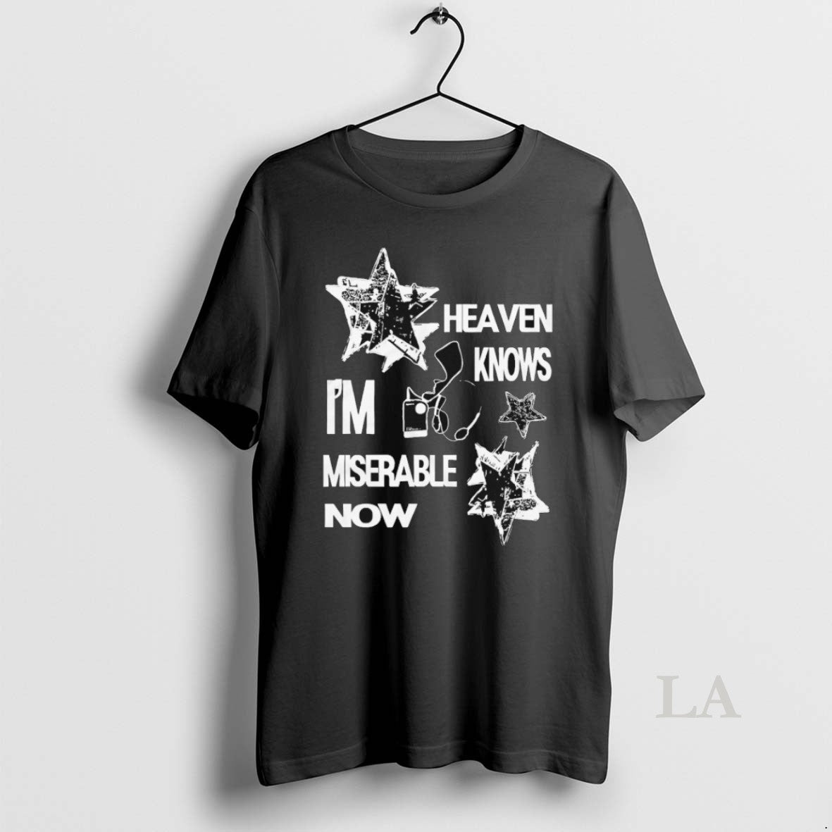 Original The Smiths Heaven Knows Im Miserable Now Star T-Shirts, Hoodie, Sweatshirt | PopFlextees.com