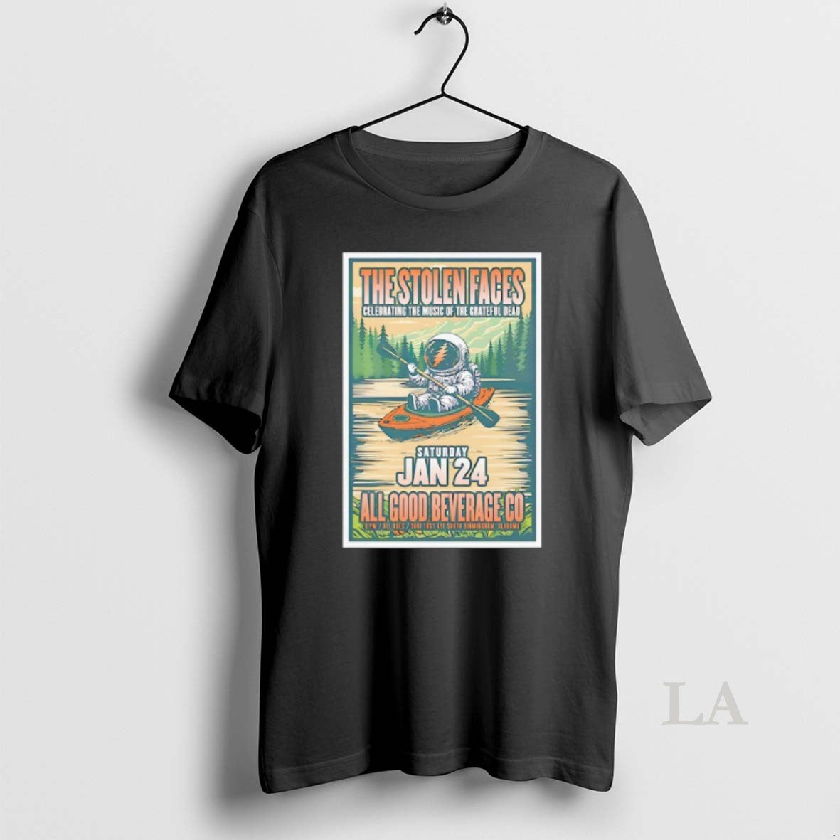 Original The Stolen Faces 1 24 2026 Birmingham Al T-Shirts, Hoodie, Sweatshirt | PopFlextees.com
