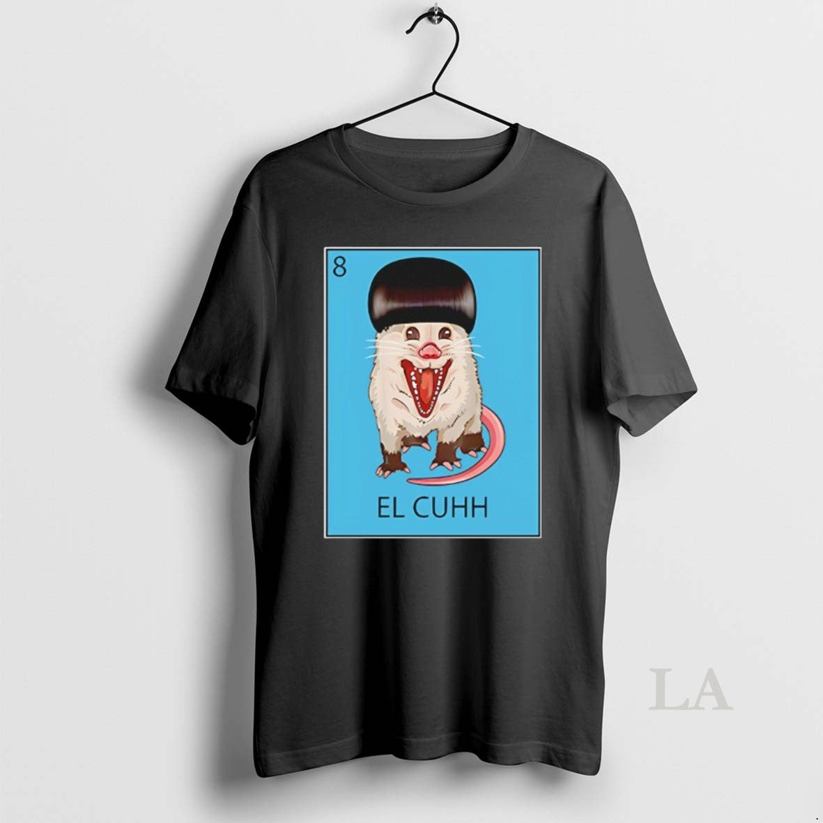 Original The Takuache Loteria El Cuhh Opossum T-Shirts, Hoodie, Sweatshirt | PopFlextees.com