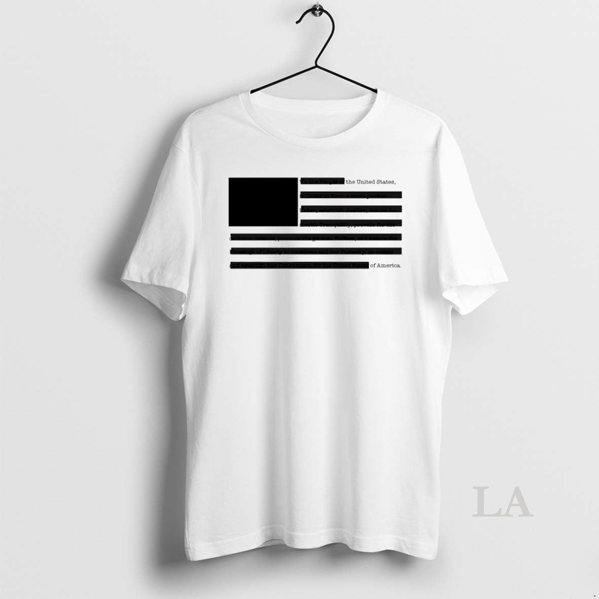 Original The United States Of America Redacted Preamble Flag Circle T-Shirts, Hoodie, Sweatshirt | PopFlextees.com