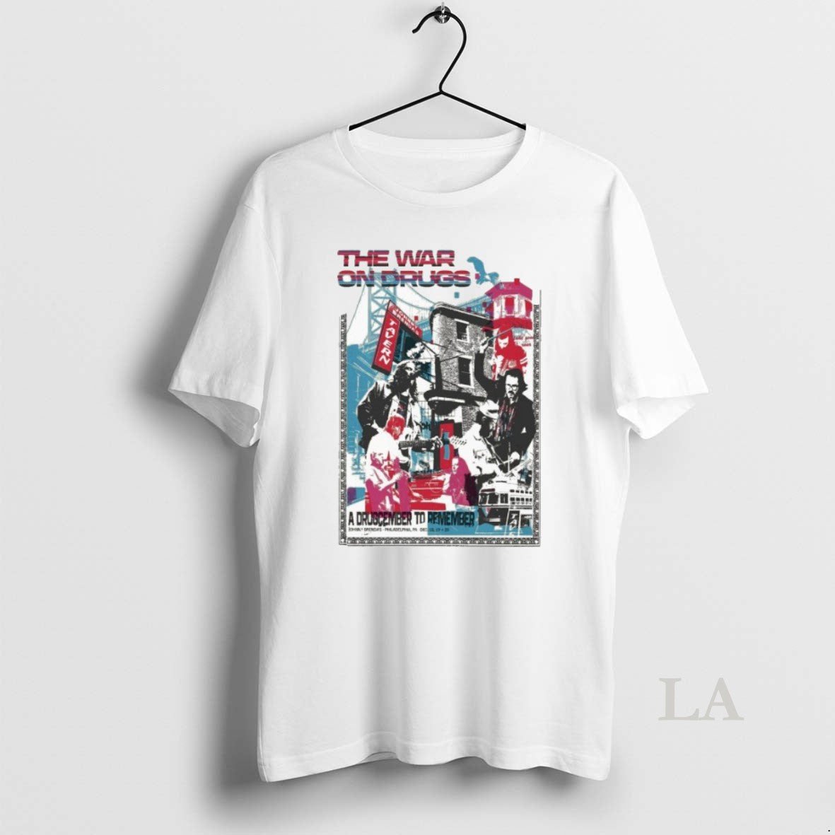 Original The War On Drugs Dec 18 20 2025 Philadelphia Pa T-Shirts, Hoodie, Sweatshirt | PopFlextees.com