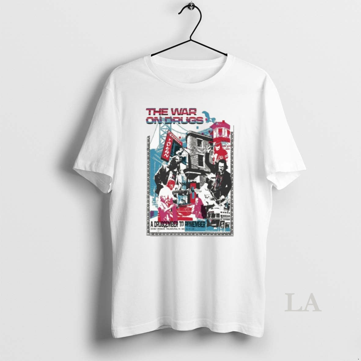 Original War Drugs Dec 18 20 2025 Philadelphia Pa T-Shirts, Hoodie, Sweatshirt