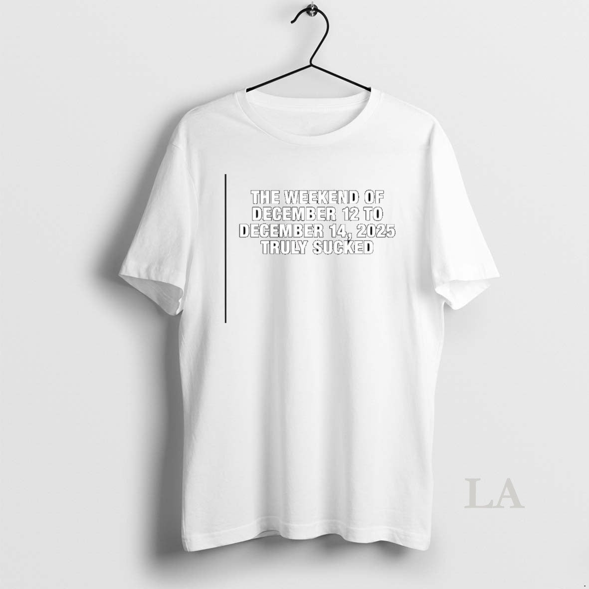 Original The Weekend Of December 12 To December 14 2025 Truly Sucked T-Shirts, Hoodie, Sweatshirt | PopFlextees.com