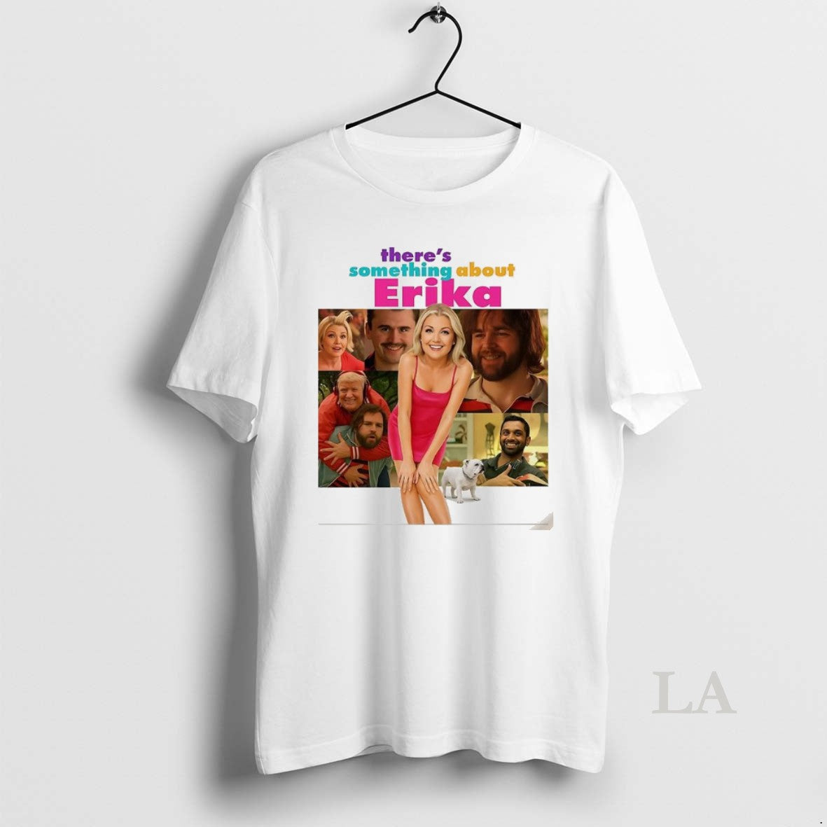 Original Theres Something About Erika Kirk Caricature T-Shirts, Hoodie, Sweatshirt