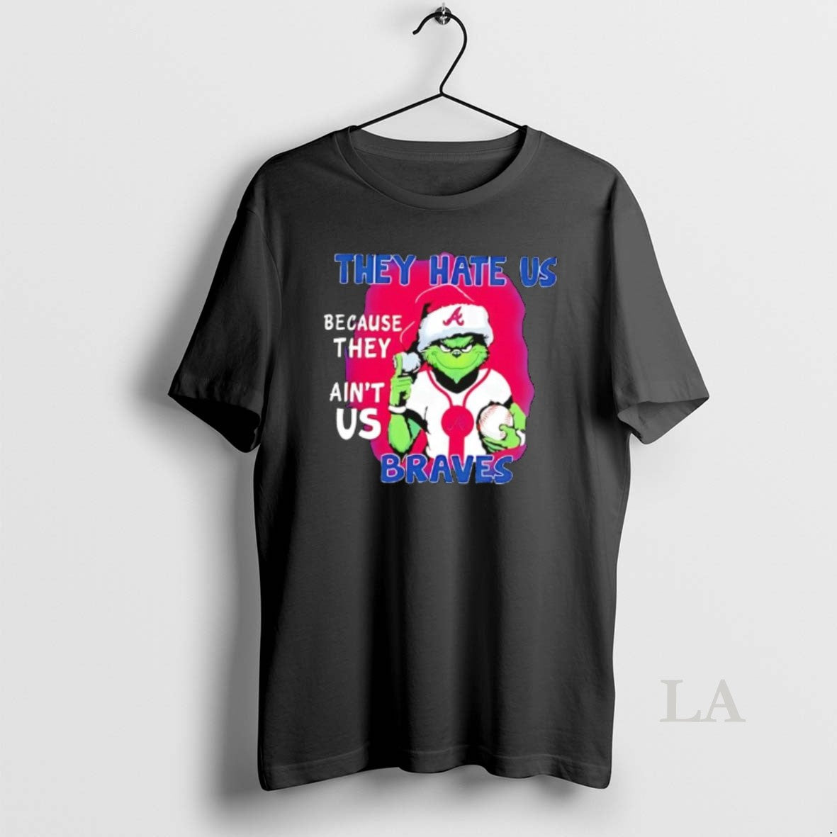 Original They Hate Us Because They Aint Us Atlanta Braves T-Shirts, Hoodie, Sweatshirt | PopFlextees.com