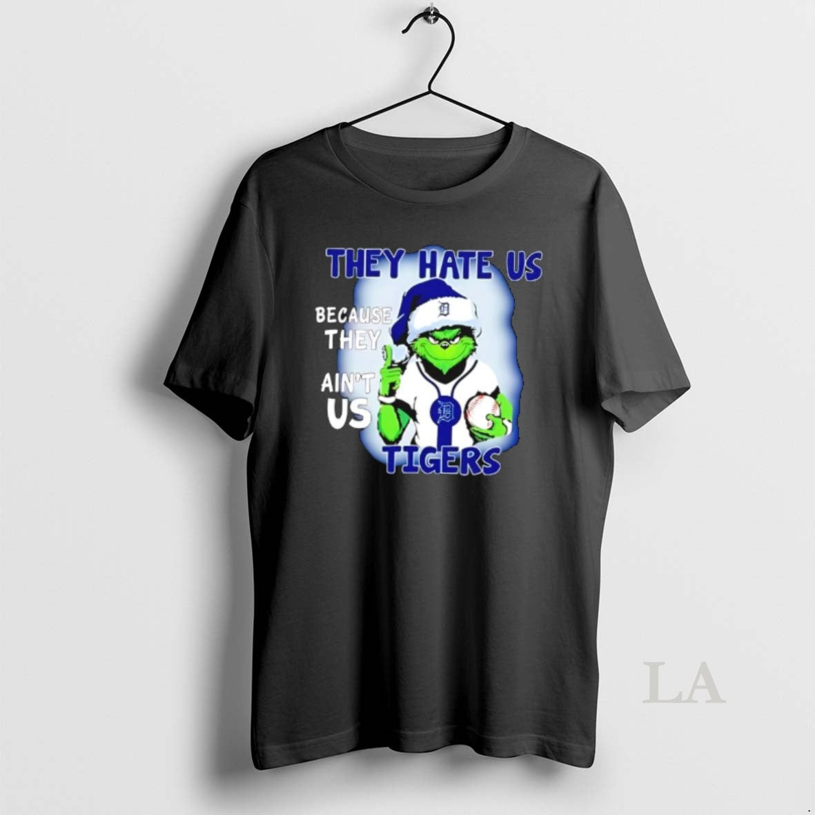 Original They Hate Us Because They Aint Us Detroit Tigers T-Shirts, Hoodie, Sweatshirt | PopFlextees.com