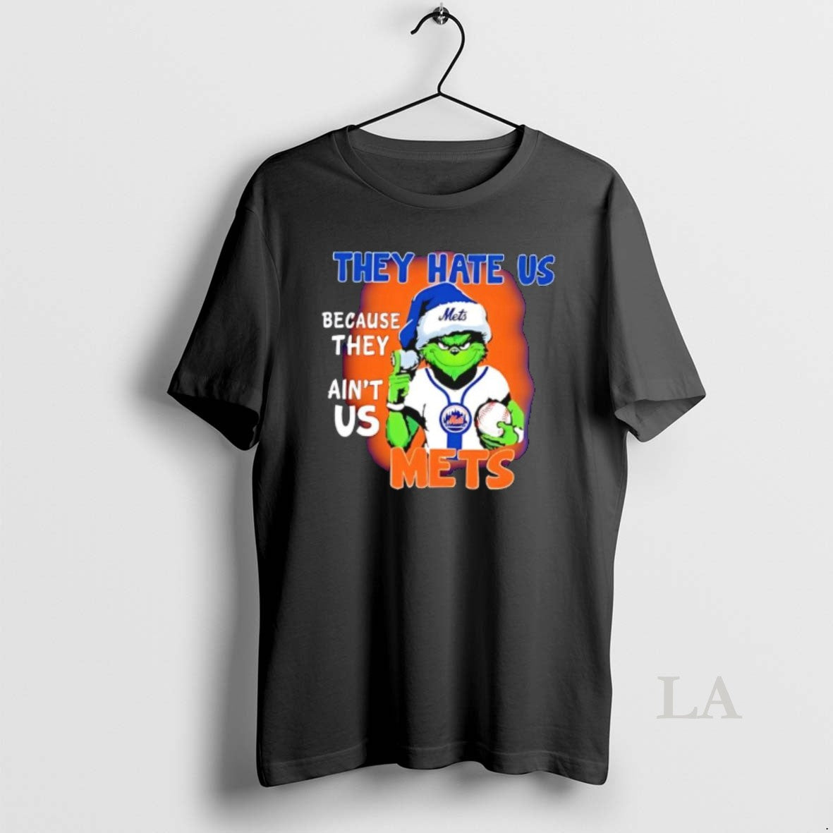 Original They Hate Us Because They Aint Us New York Mets T-Shirts, Hoodie, Sweatshirt | PopFlextees.com