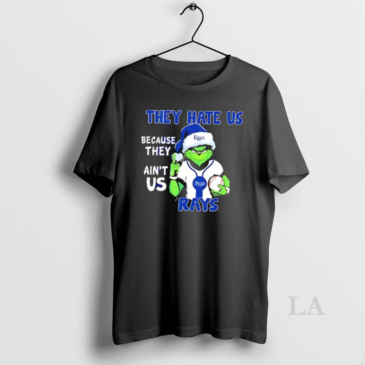 Original They Hate Us Because They Aint Us Tampa Bay Rays T-Shirts, Hoodie, Sweatshirt | PopFlextees.com