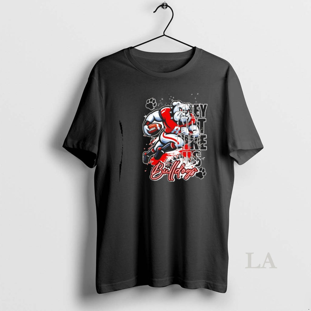 Original They Not Like Us Dawgs Run Georgia Bulldogs T-Shirts, Hoodie, Sweatshirt