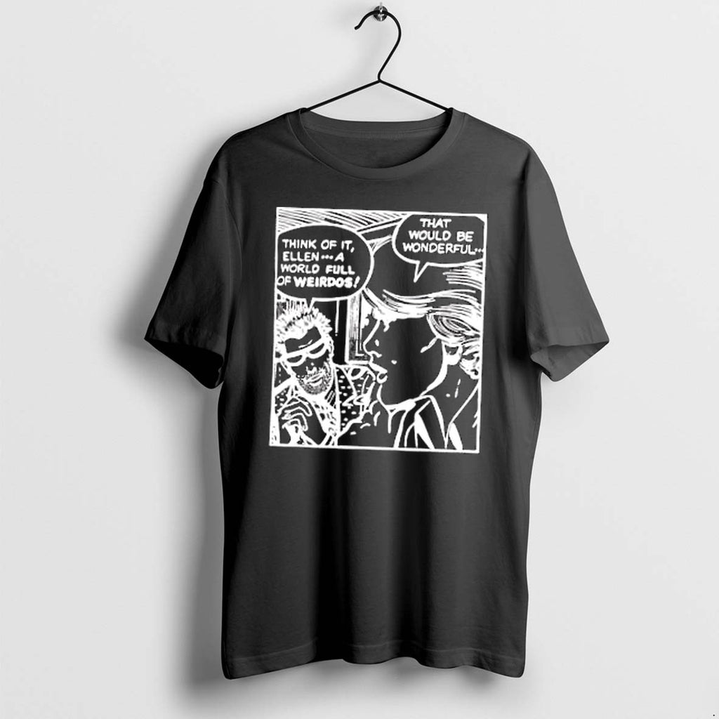 Original Think Of It Ellen A World Full Of Weirdos Tshirts Jpg