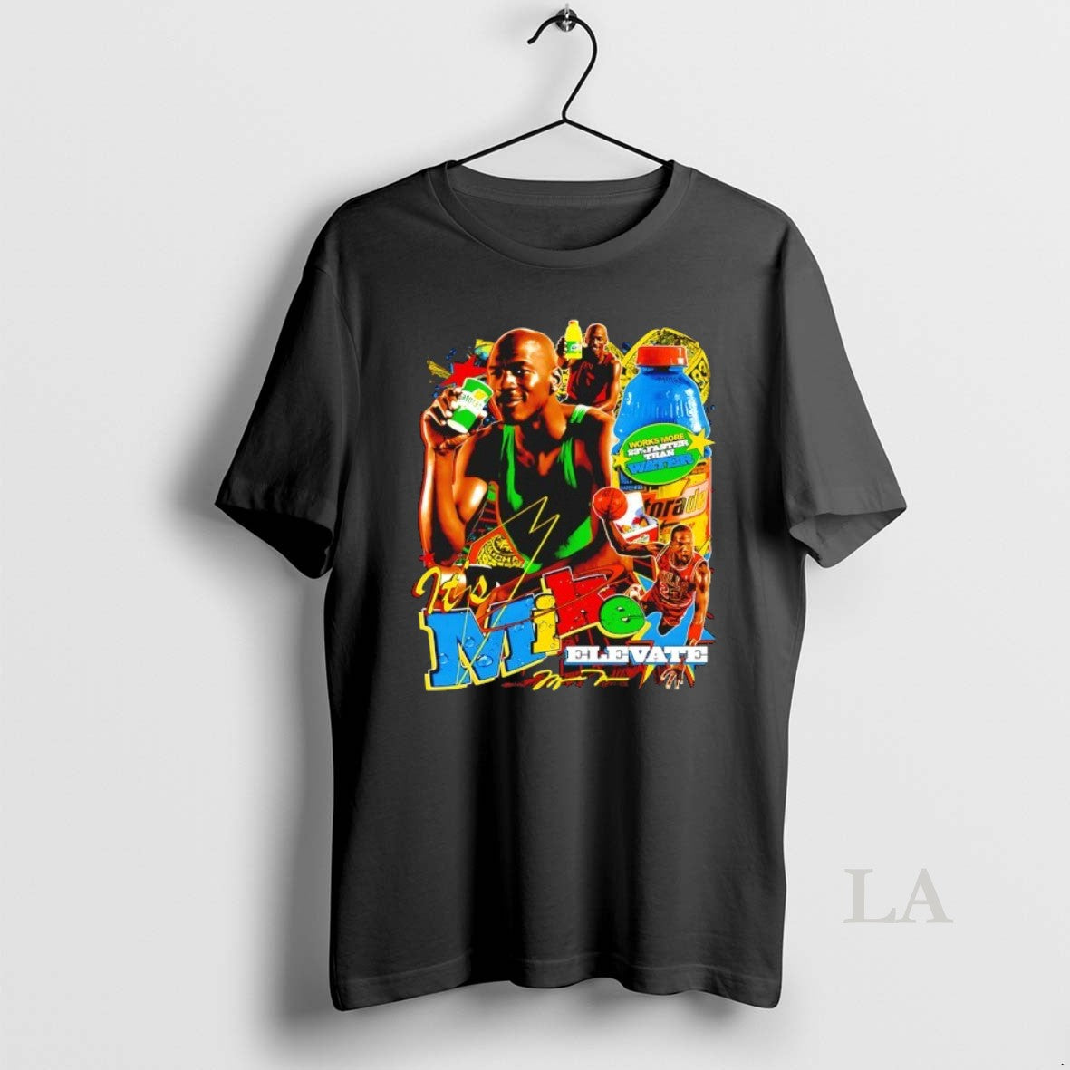 Original Thirst Like Mike Elevate Graphic T-Shirts, Hoodie, Sweatshirt | PopFlextees.com