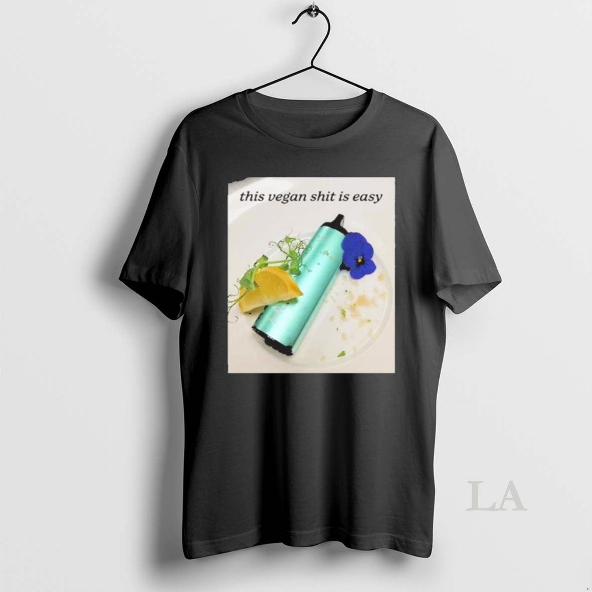Original This Vegan Shit Is Easy T-Shirts, Hoodie, Sweatshirt | PopFlextees.com